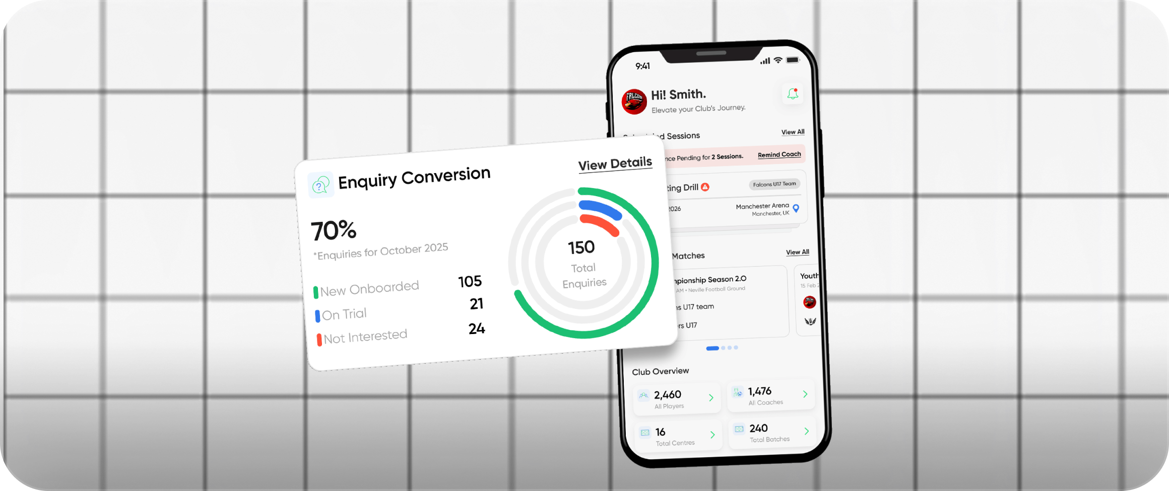 Enquiry to Admission Tracking