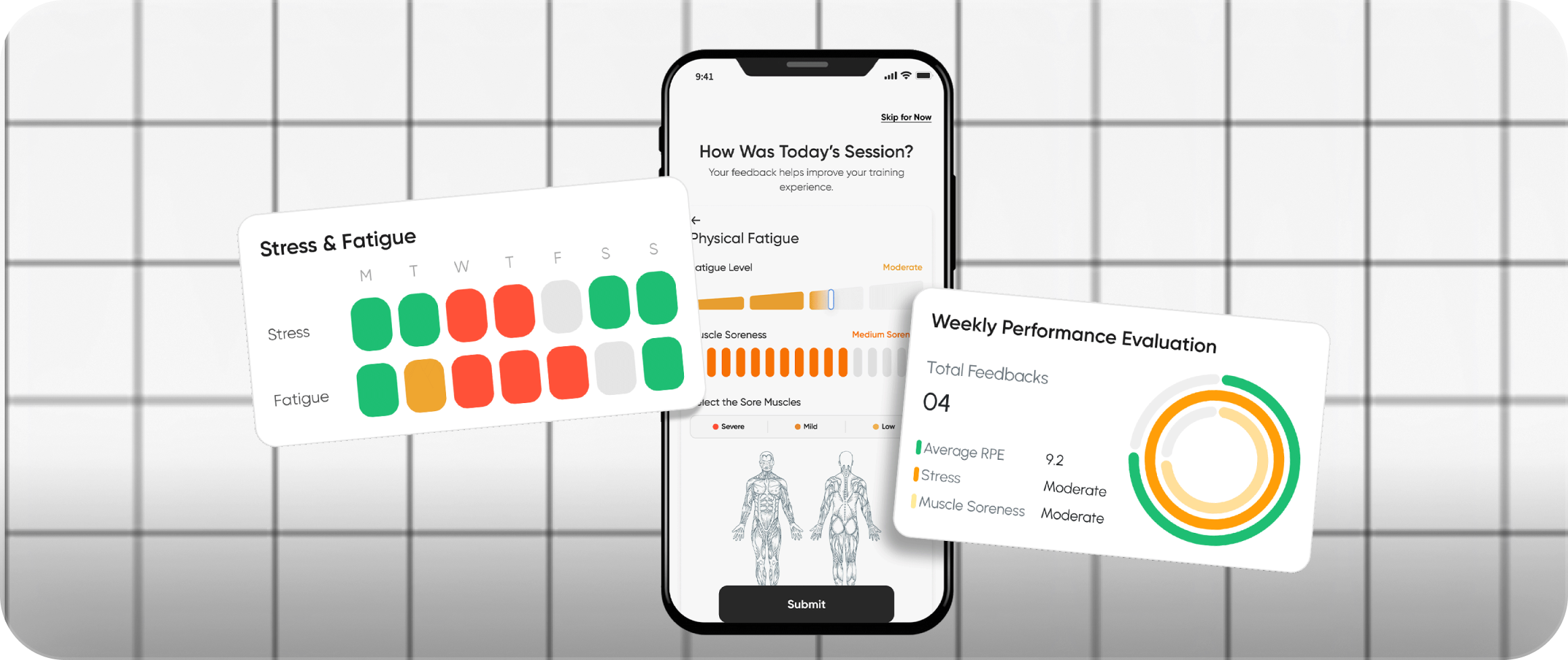 Fatigue & Recovery Tracking